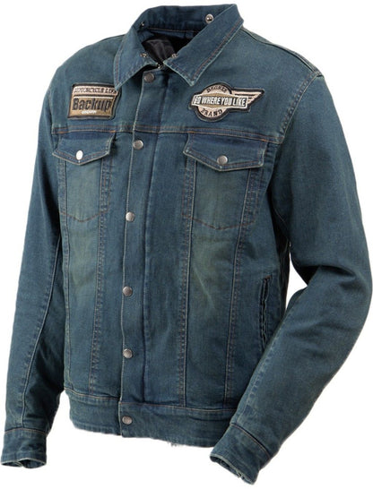 Degner 24SJ-4 Hoodie Denim Jacket