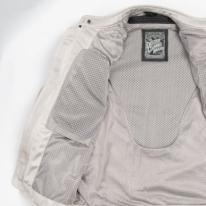 Degner Textile Mesh Jacket 24SJ-1 - Beige