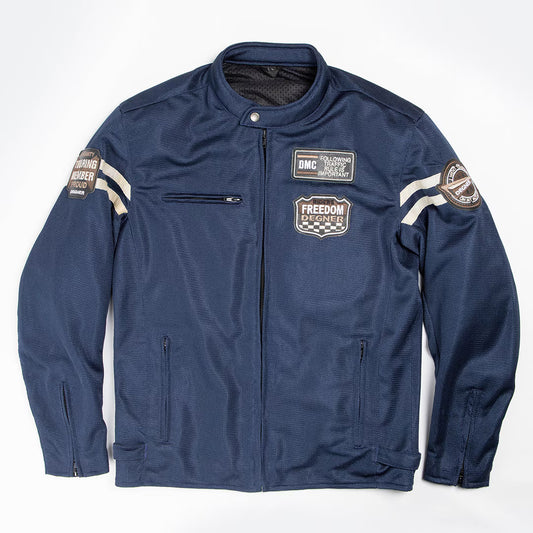 Degner Textile Mesh Jacket 25SJ-6 - Navy