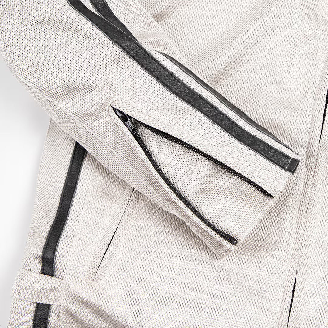 Degner Textile Mesh Jacket 24SJ-1 - Beige