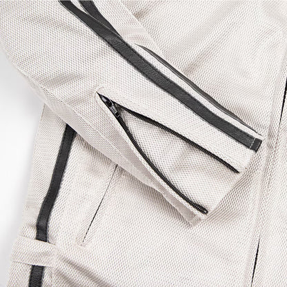 Degner Textile Mesh Jacket 24SJ-1 - Beige