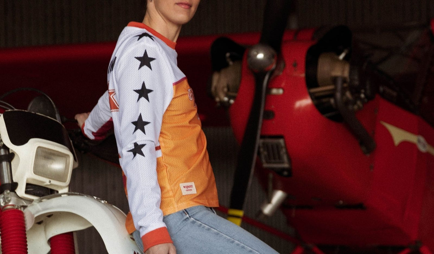 Wildust Sisters Jersey Cross - Woman Racer