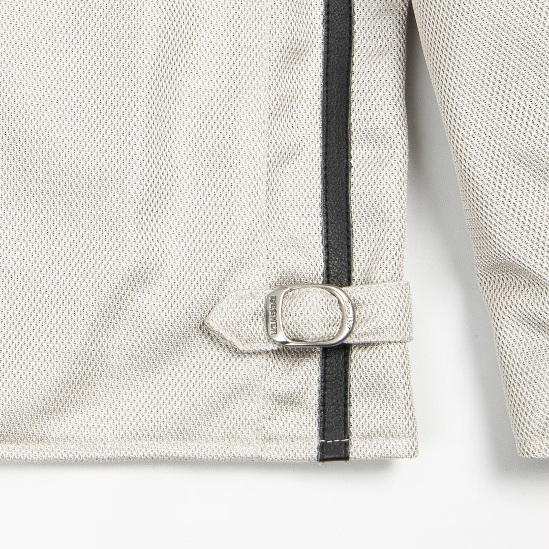 Degner Textile Mesh Jacket 24SJ-1 - Beige
