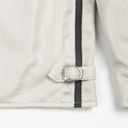 Degner Textile Mesh Jacket 24SJ-1 - Beige