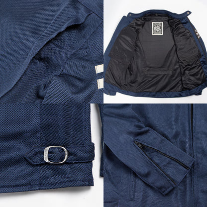 Degner Textile Mesh Jacket 25SJ-6 - Navy