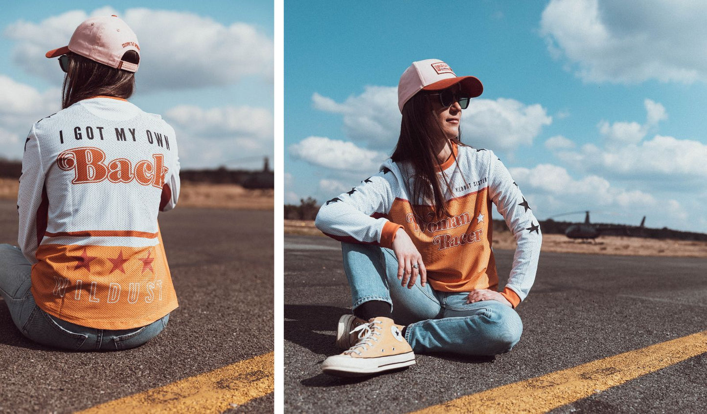 Wildust Sisters Jersey Cross - Woman Racer