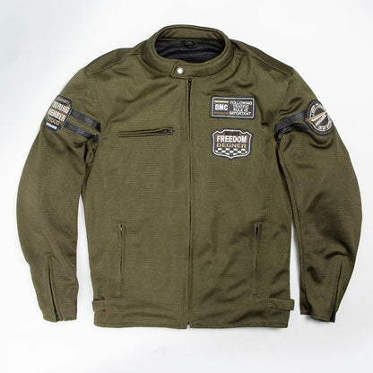 Degner Textile Mesh Jacket 25SJ-6 - Olive