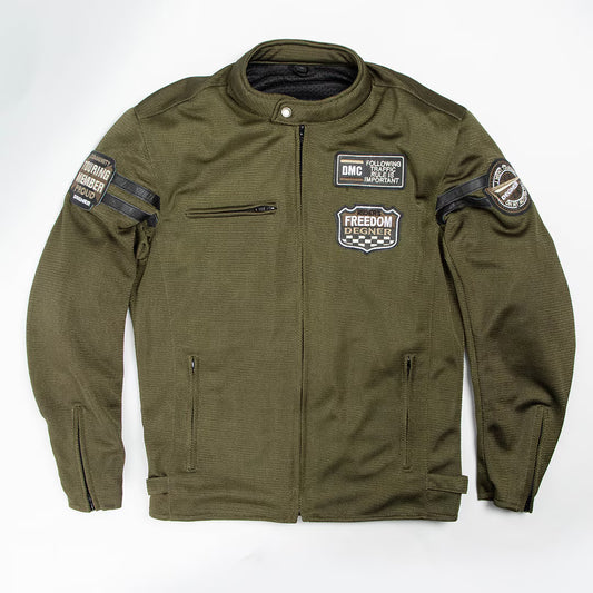 Degner Textile Mesh Jacket 25SJ-6 - Olive