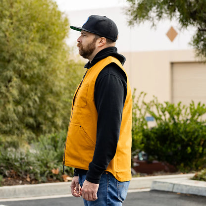 Biltwell 4 Speed Vest - Gold