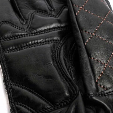 Fogy Garage Prisoner Short Gloves - Black/White