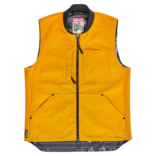 Biltwell 4 Speed Vest - Gold