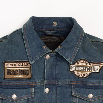 Degner 24SJ-4 Hoodie Denim Jacket