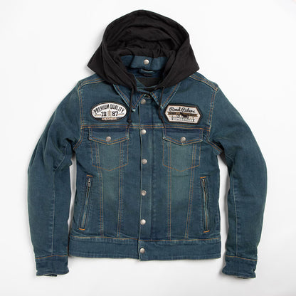 Degner FR25SJ-4 Women's Denim Hoodie Jacket