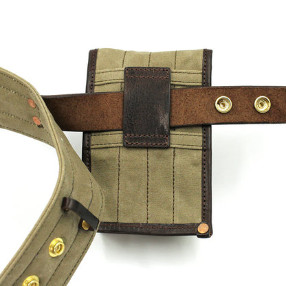 Fogy Garage Jungle Warrior Shoulder Bag - Green