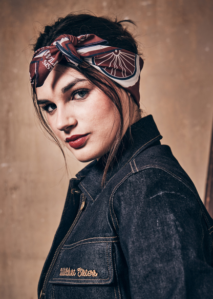Wildust Sisters Moto Scarf - Victory
