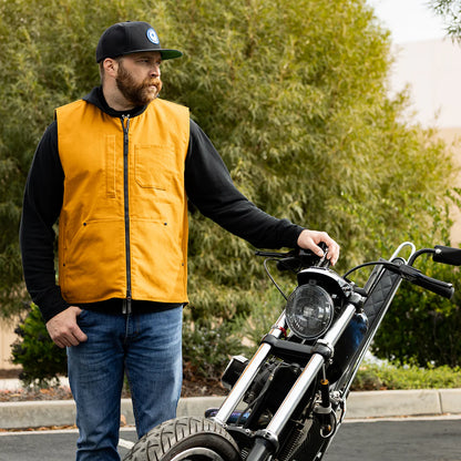 Biltwell 4 Speed Vest - Gold