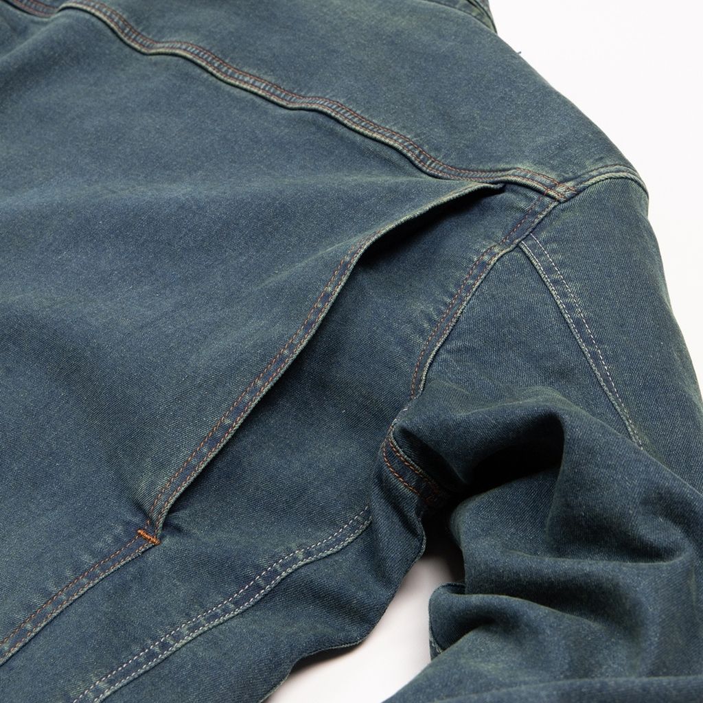 Degner 24SJ-4 Hoodie Denim Jacket