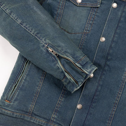 Degner 24SJ-4 Hoodie Denim Jacket