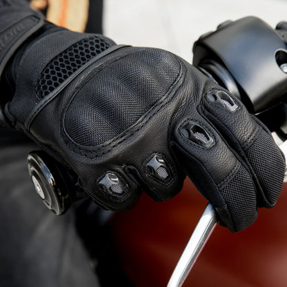 Biltwell Bridgeport Gloves - Blackout