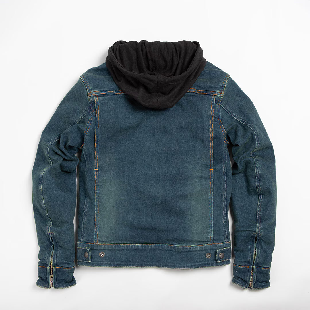 Degner FR25SJ-4 Women's Denim Hoodie Jacket