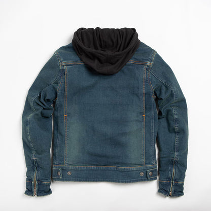 Degner FR25SJ-4 Women's Denim Hoodie Jacket