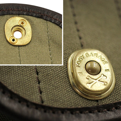 Fogy Garage Jungle Warrior Shoulder Bag - Green