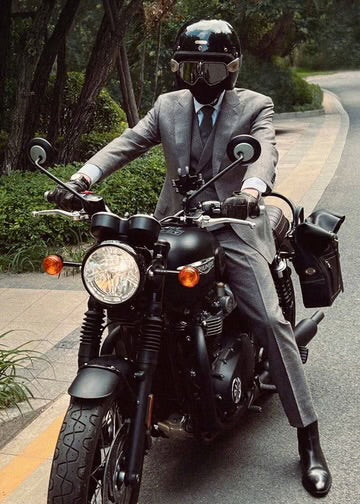 Fogy Garage Ethiopia Ibex Gloves - Black