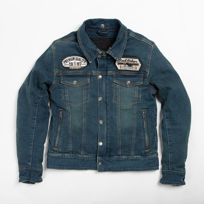 Degner FR25SJ-4 Women's Denim Hoodie Jacket