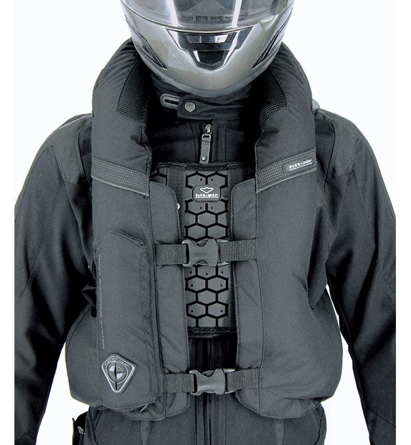 Hit-Air MLV-C Airbag Vest - Black
