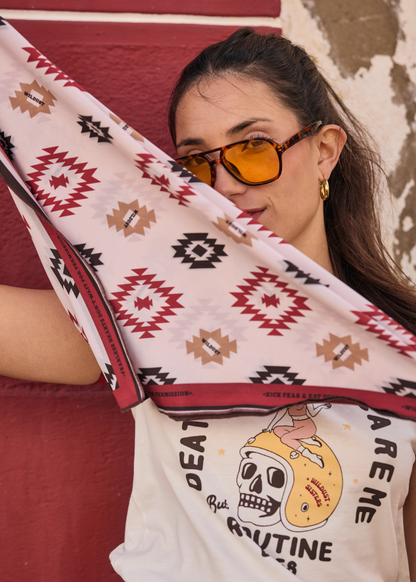 Wildust Sisters Moto Scarf - Apache
