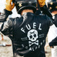 Fuel FXS Leather Jacket - Black