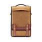 Fogy Garage Compass Magnetic Tank Bag - Desert