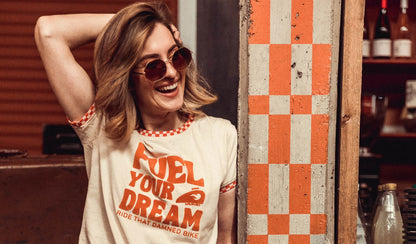 Wildust Sisters Ringer T-Shirt - Fuel Your Dream