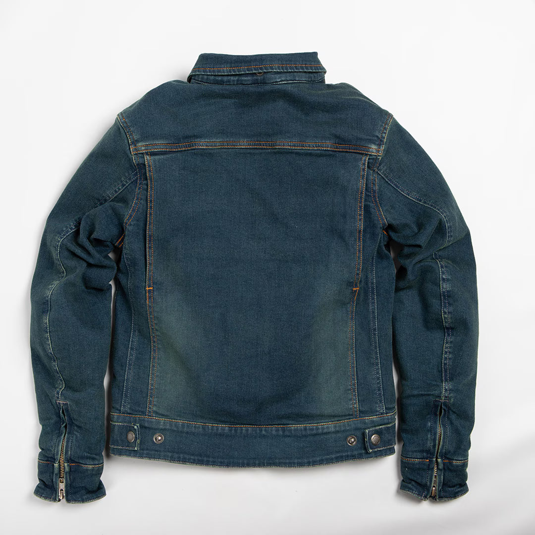 Degner FR25SJ-4 Women's Denim Hoodie Jacket