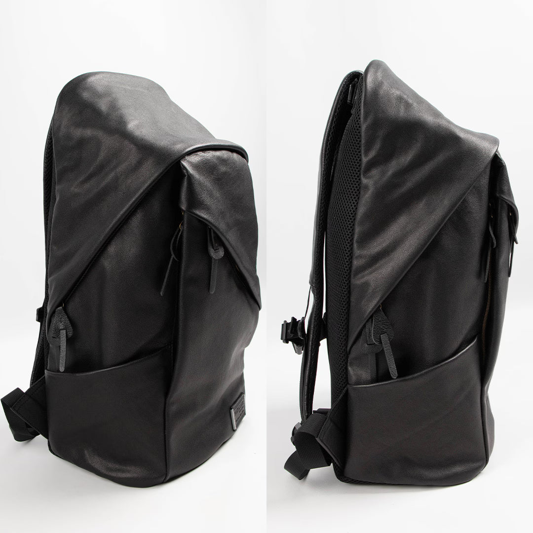 Degner W-138 18L Leather Backpack