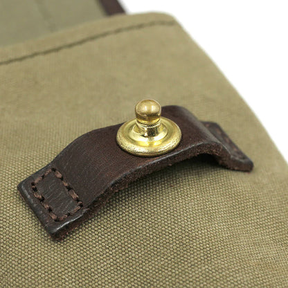 Fogy Garage Jungle Warrior Shoulder Bag - Green