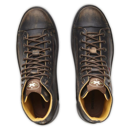 Umberto Luce Goose Moto Sneakers