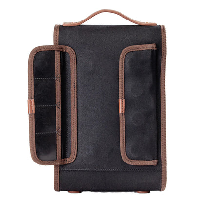 Fogy Garage Compass Magnetic Tank Bag - Black