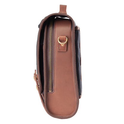 Fogy Garage Compass Magnetic Tank Bag - Black