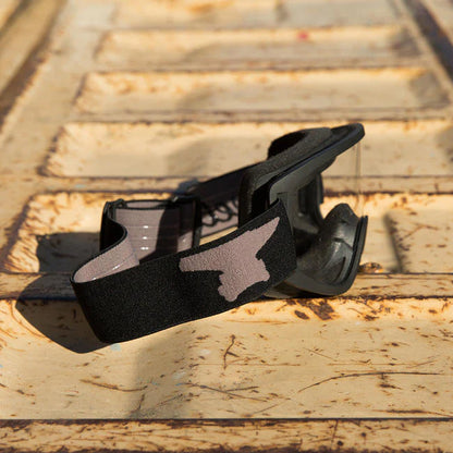 Biltwell Moto 2.0 Goggles - Script Black