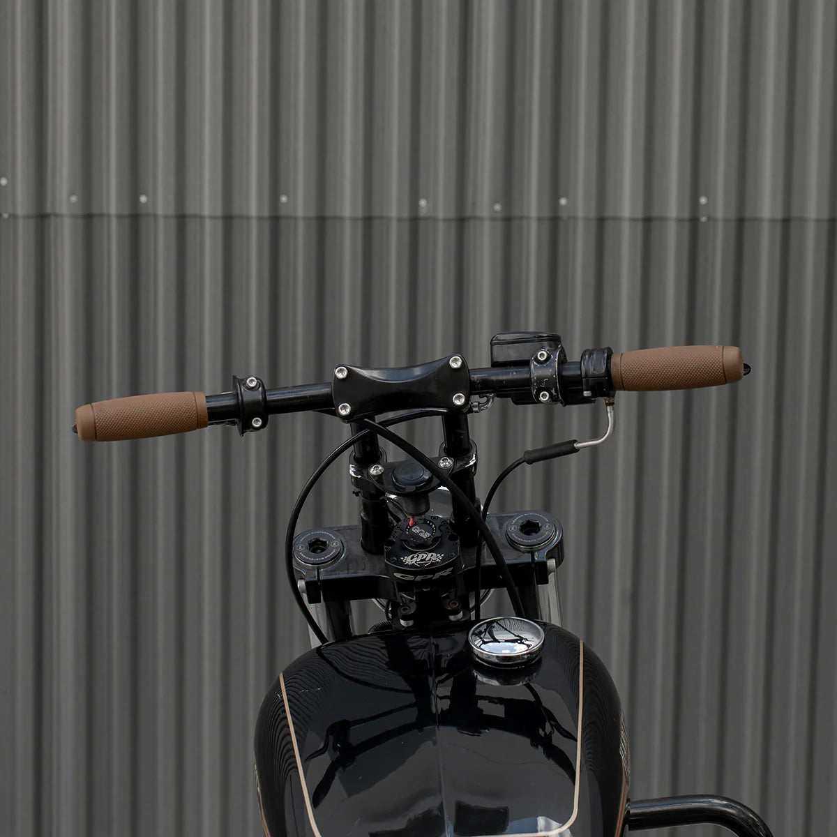 Biltwell Recoil Grips - Chocolate