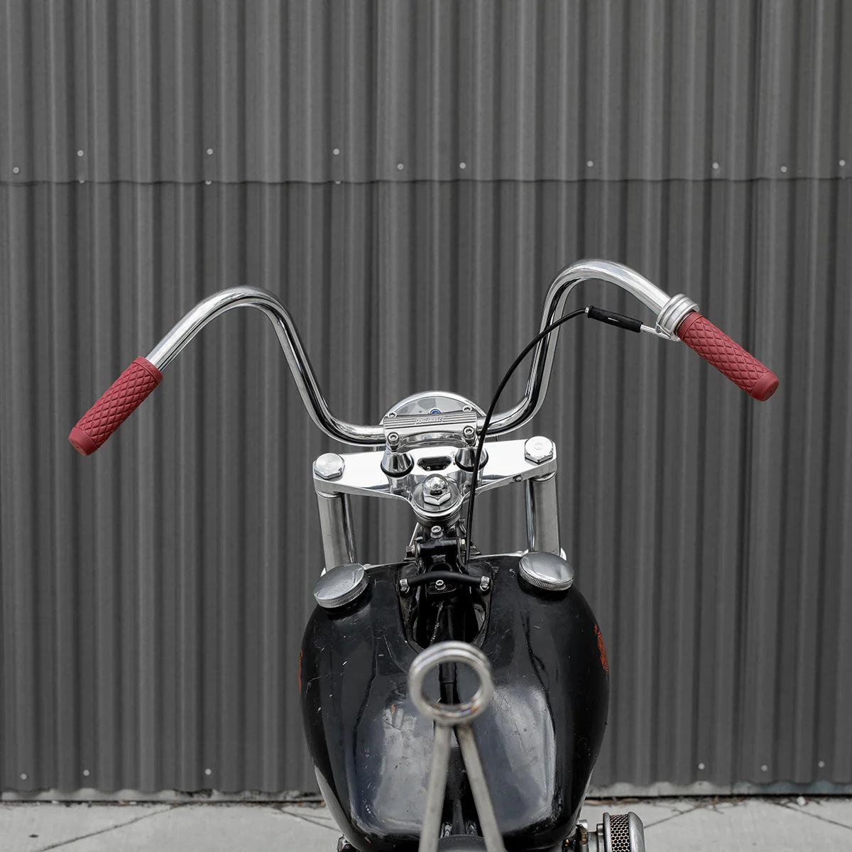 Biltwell Torker Grips - Oxblood