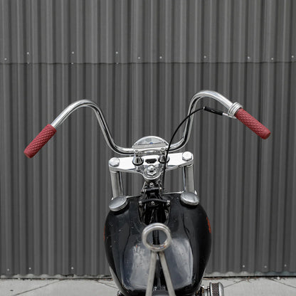 Biltwell Torker Grips - Oxblood