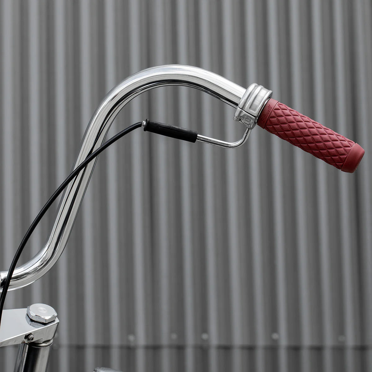 Biltwell Torker Grips - Oxblood