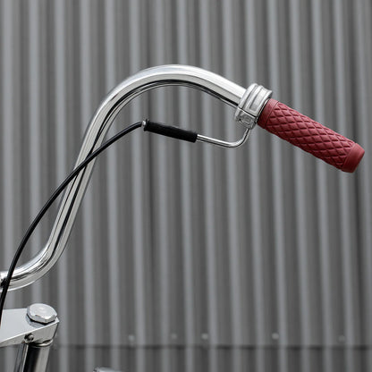 Biltwell Torker Grips - Oxblood