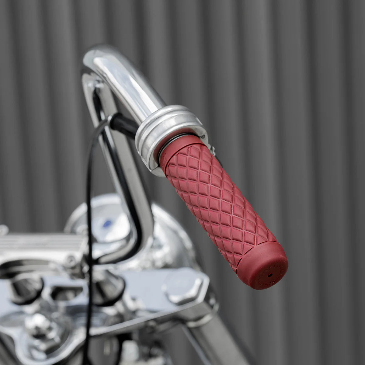 Biltwell Torker Grips - Oxblood
