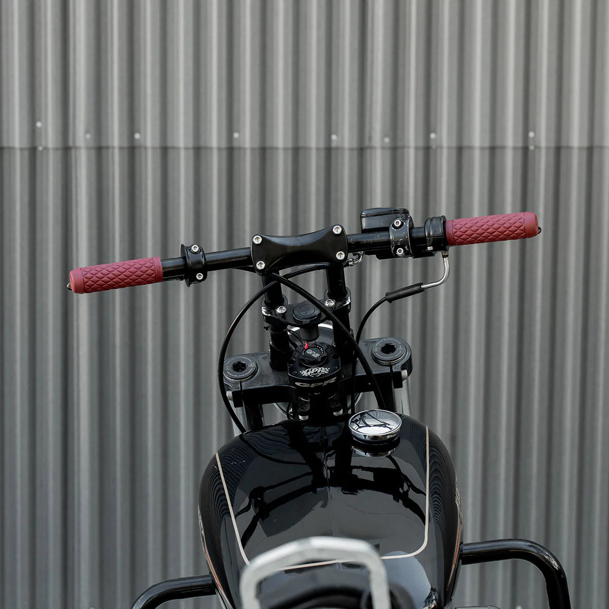 Biltwell Torker Grips - Oxblood