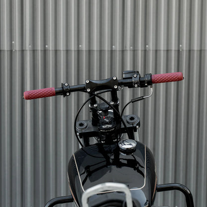 Biltwell Torker Grips - Oxblood