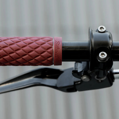 Biltwell Torker Grips - Oxblood