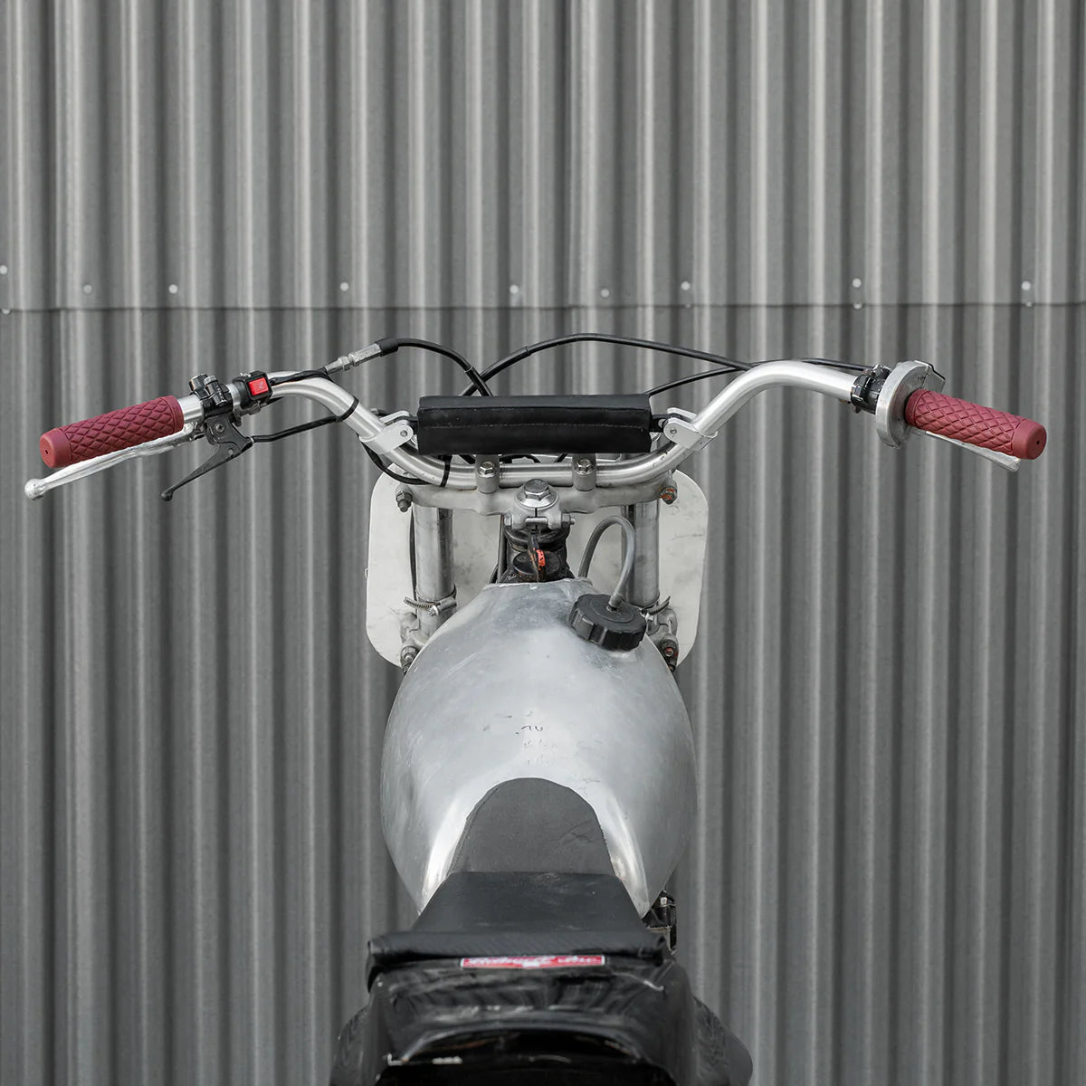 Biltwell Torker Grips - Oxblood